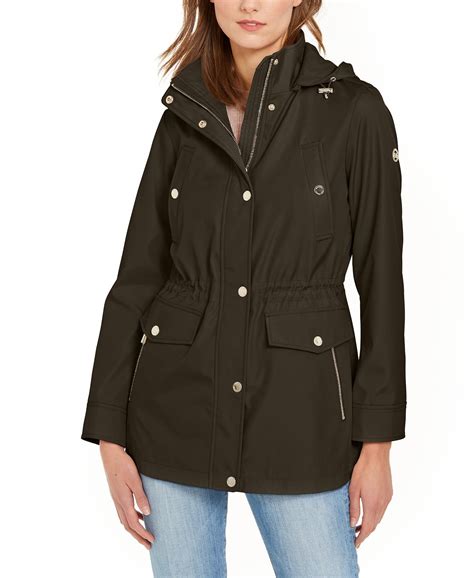 michael kors jackets marshalls|Michael Kors anorak jacket women.